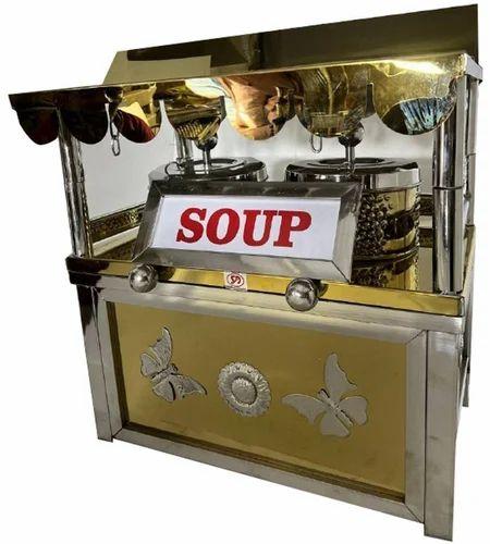 Soup Display Counter