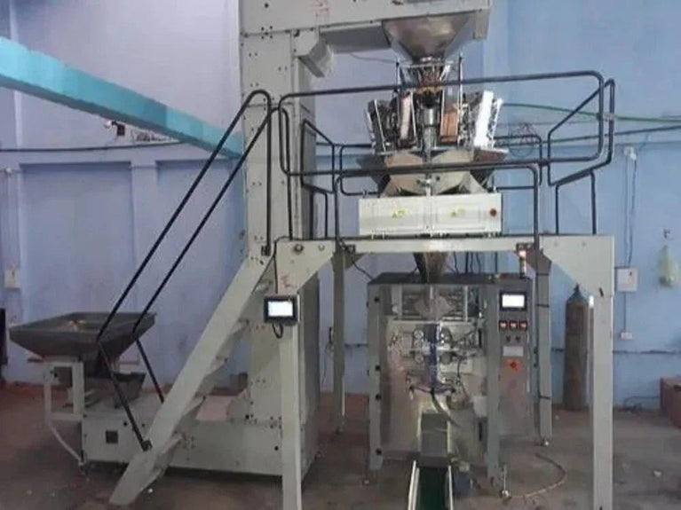 सोया नगेट्स पैकिंग मशीन