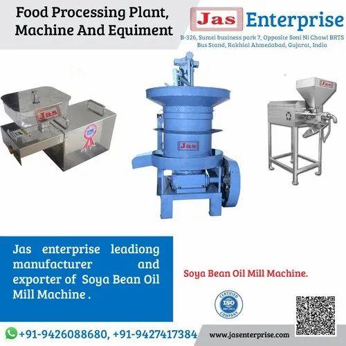 Soybean Oil Mill Machine