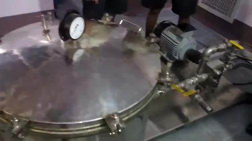 Sparkler Filter Machine