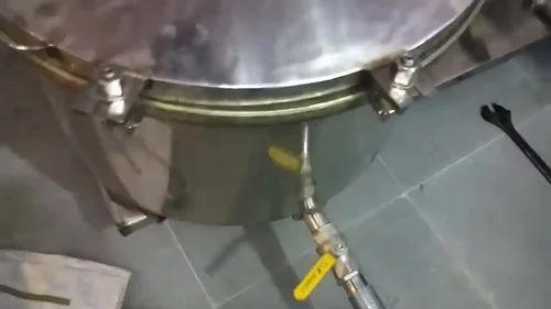 Sparkler Filter Machine