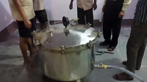 Sparkler Filter Machine