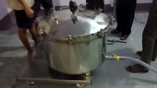 Sparkler Filter Machine