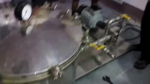 Sparkler Filter Machine