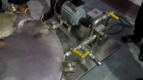 Sparkler Filter Machine