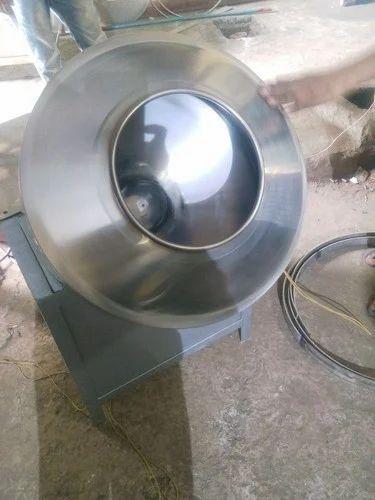 मसाला मसाला पैन कोटिंग मशीन