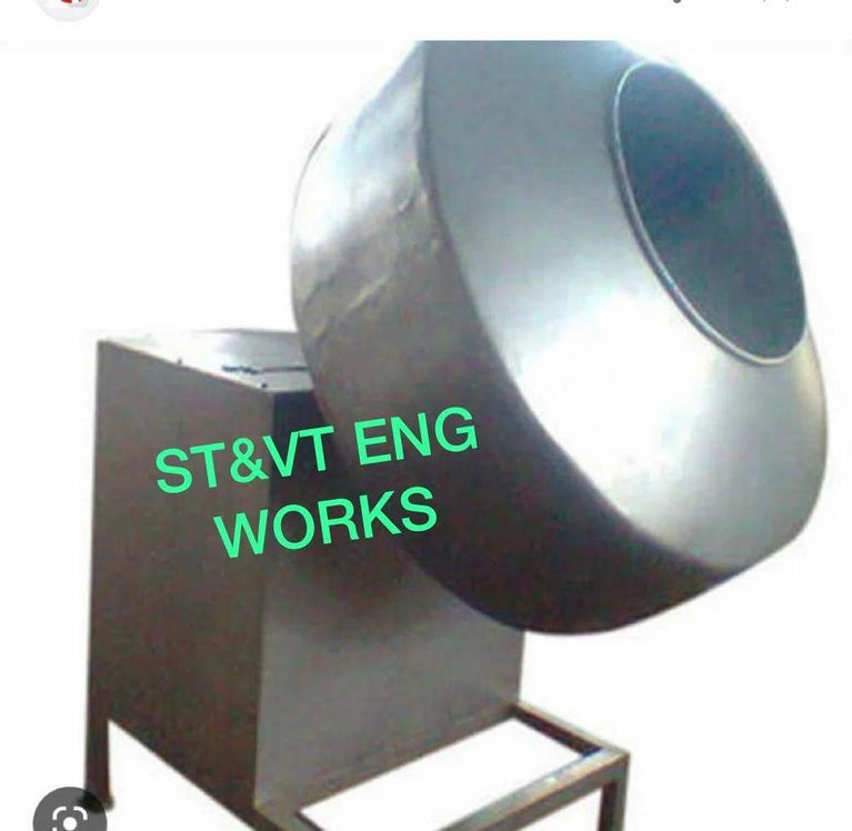 Spice Masala Pan Coating Machine