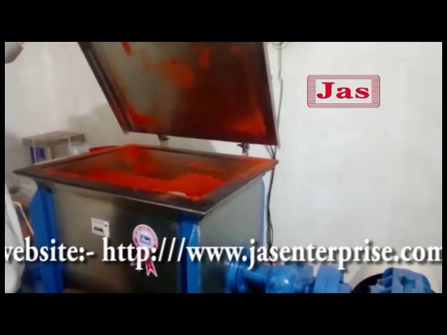 Spice Mixing Machine