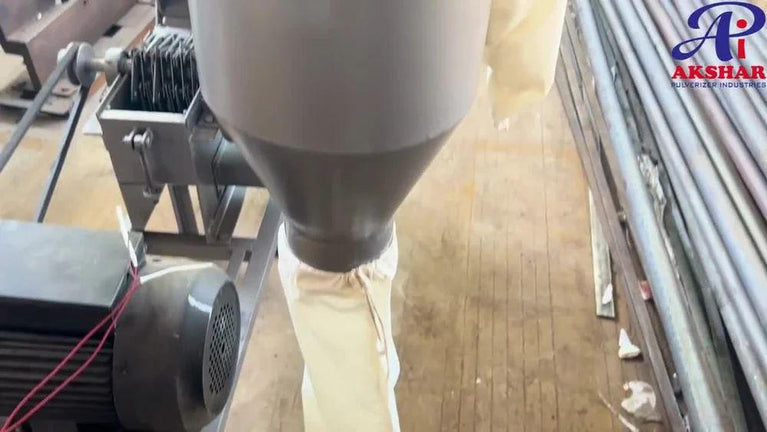 Spice Processing Machines and Plants