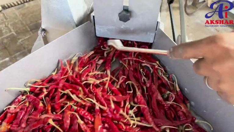 Spice Processing Machines and Plants