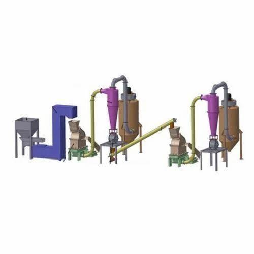 Spices Grinding System