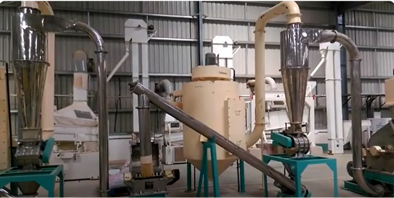 Spices Grinding System
