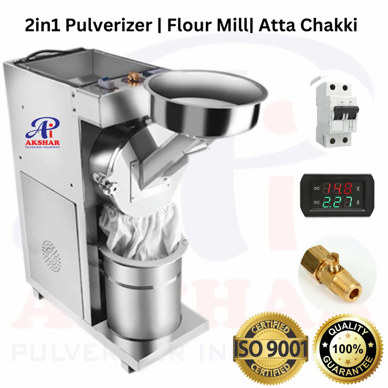 Spices Pulverizer Machine SS