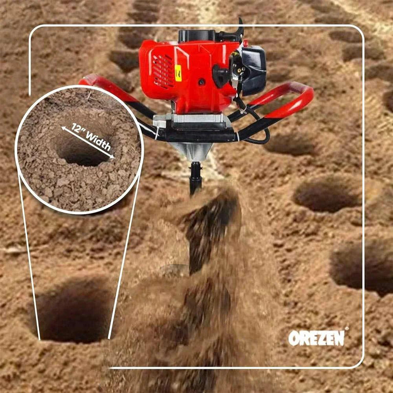 Spiral Auger Bit