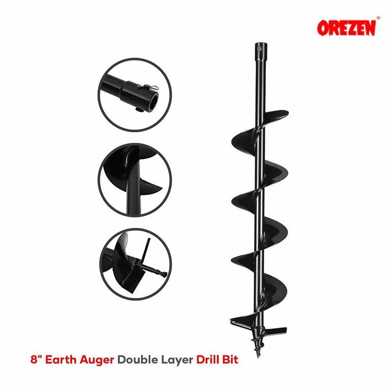 Spiral Auger Bit
