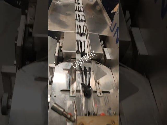 Spoon Fork Knife Cutlery Packing Machine