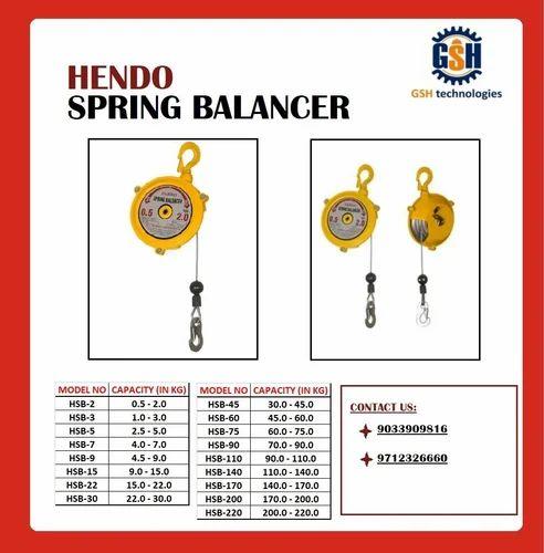 Spring Balancer Hsb: 2Kg