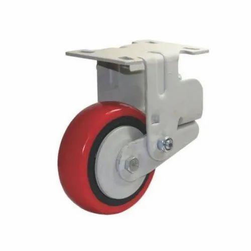 Spring Loaded Swivel Castor