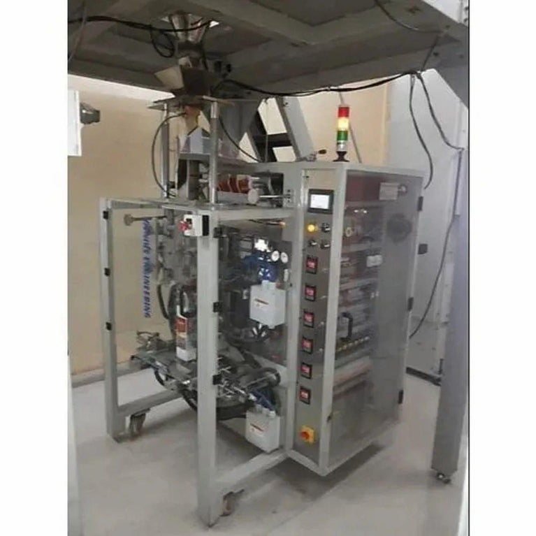 Square Flat Bottom Stand Up Pouch Packing Machine
