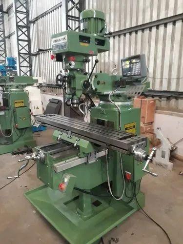 Square Head Turret Milling Machine