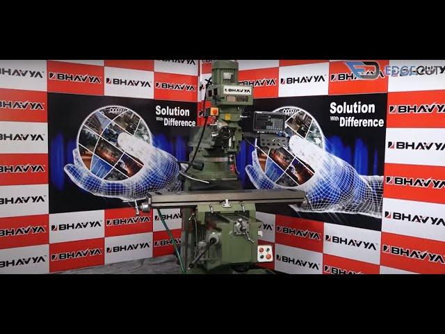 Square Head Turret Milling Machine