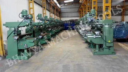 Square Head Turret Milling Machine
