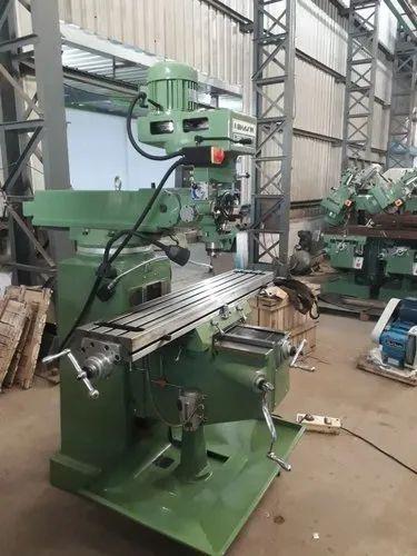Square Head Turret Milling Machine