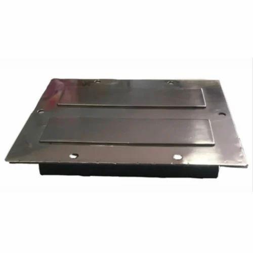 Square Magnetic Plate