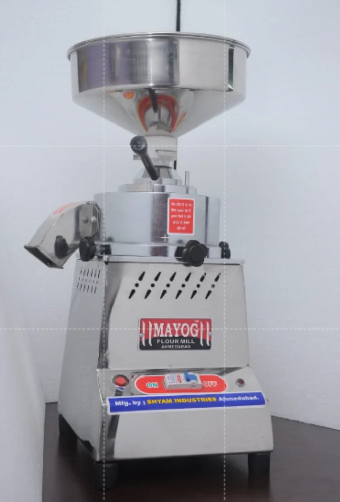 Square Model Stainless Steel Flour Mills