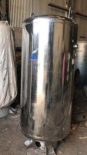 Ss Air Compressor Tank