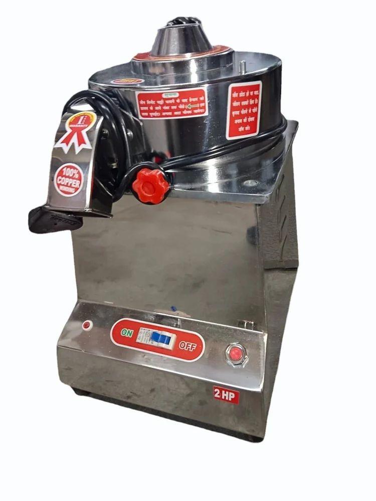 Ss Body Domestic Flour Mill 2hp