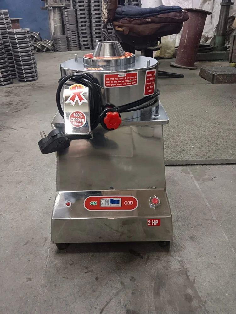 Ss Body Domestic Flour Mill 2hp