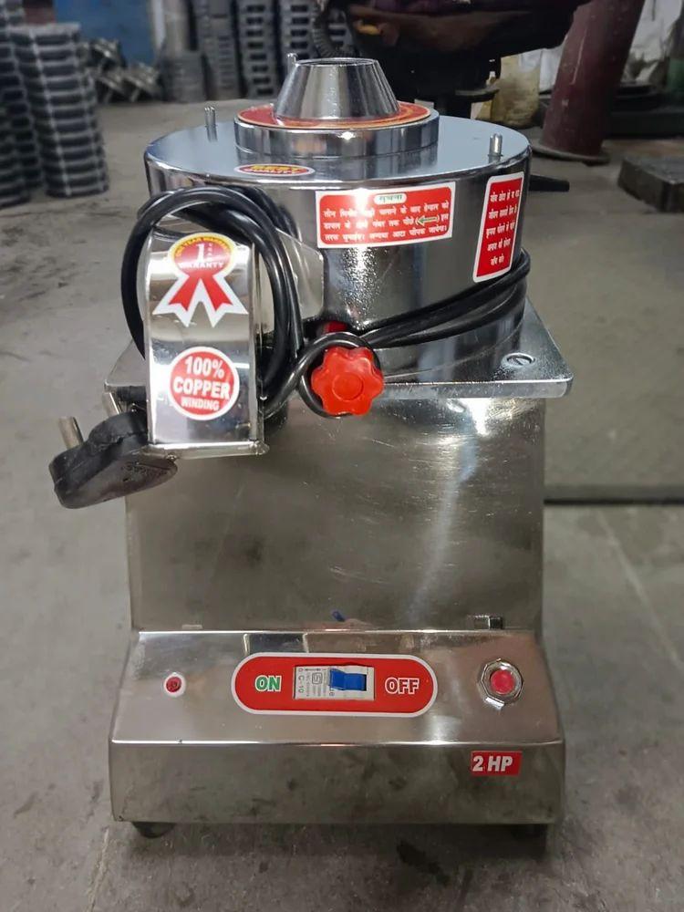 Ss Body Domestic Flour Mill 2hp