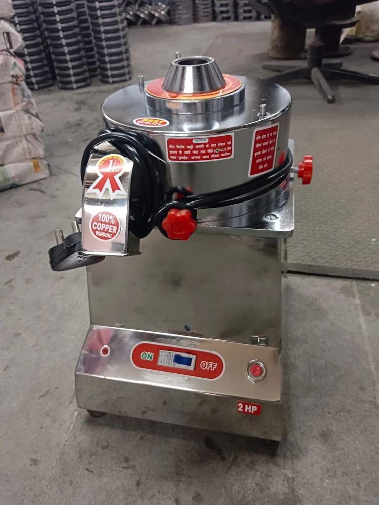 Ss Body Domestic Flour Mill 2hp
