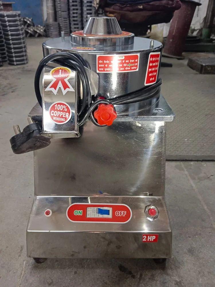 Ss Body Domestic Flour Mill 2hp