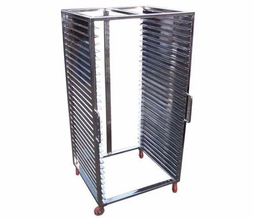 Ss Dryer Trolley