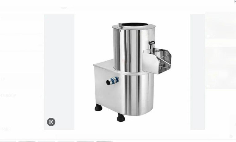 Ss Potato Peeler Machine EXPORT