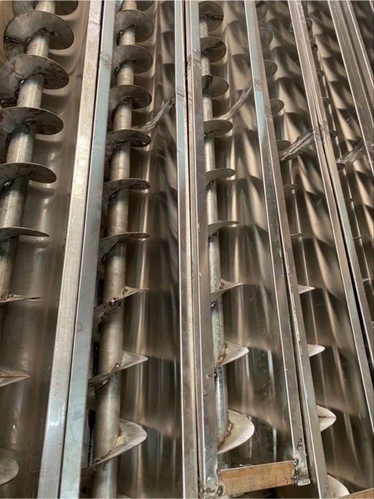 Ss Screw Conveyor Warm