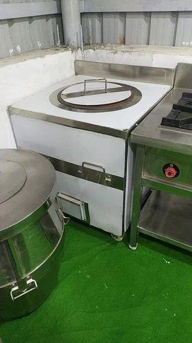 Ss Square Tandoor
