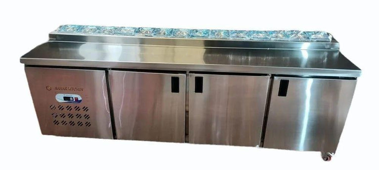 Ss Undercounter Refrigerator
