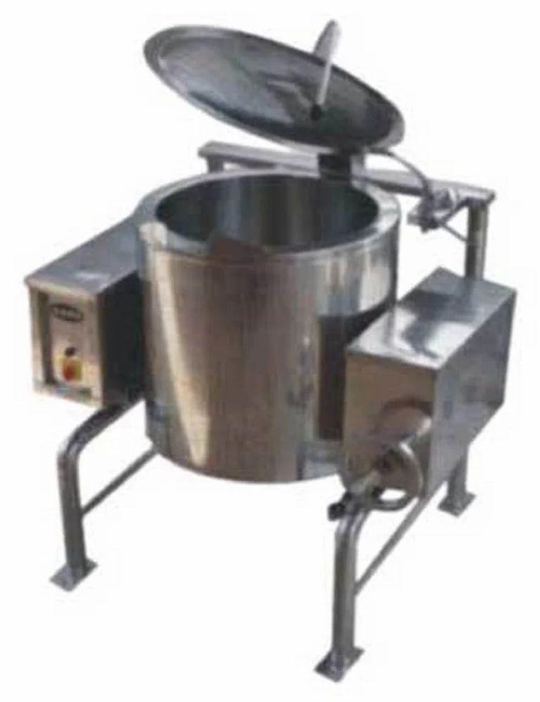 Stainless Steel Bulk Cooker