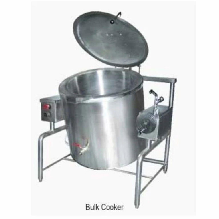 Stainless Steel Bulk Cooker