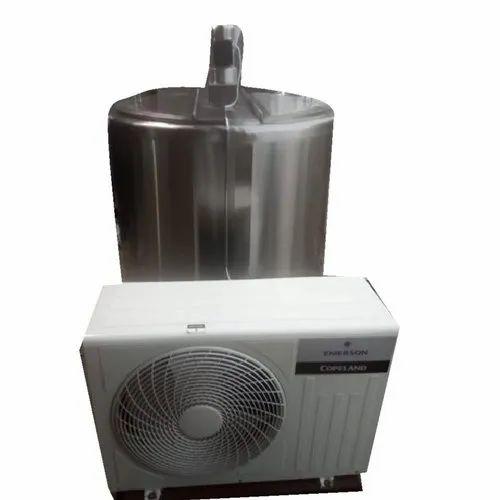 Stainless Steel Bulk Milk Cooler