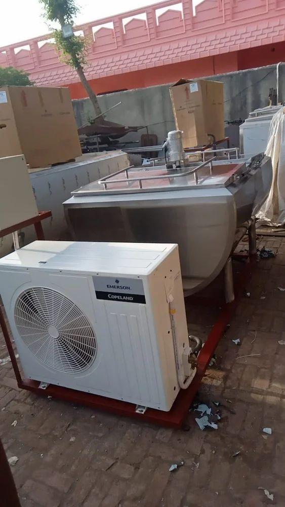 Stainless Steel Bulk Milk Cooler
