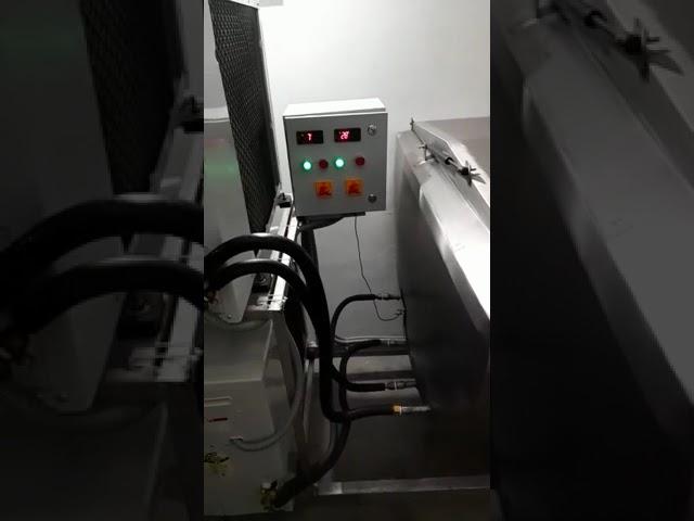 Stainless Steel Bulk Milk Cooler