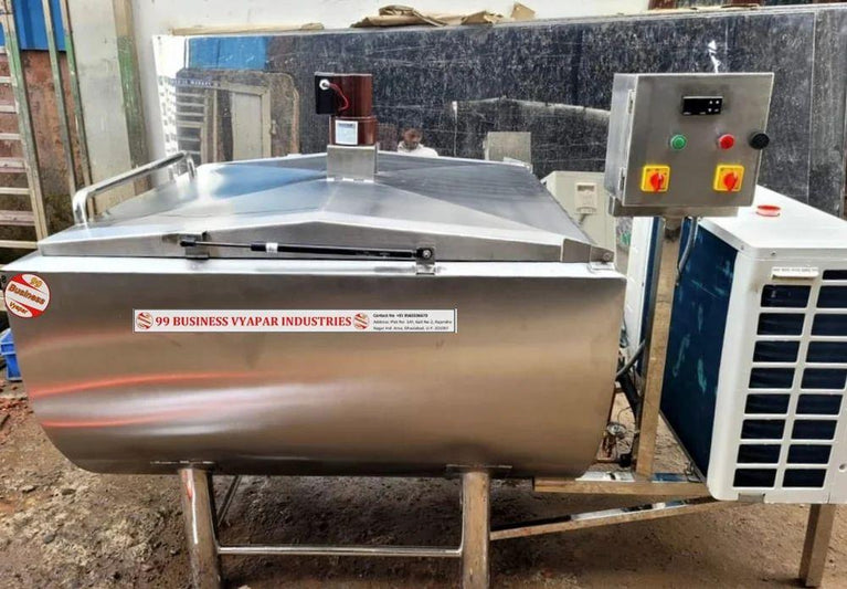 Stainless Steel Bulk Milk Cooler