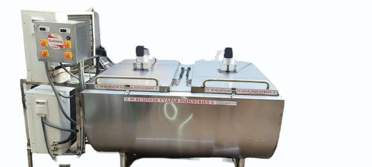 Stainless Steel Bulk Milk Cooler