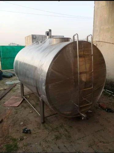 Stainless Steel Bulk Milk Cooler