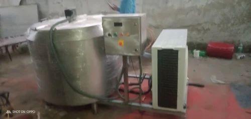 Stainless Steel Bulk Milk Cooler