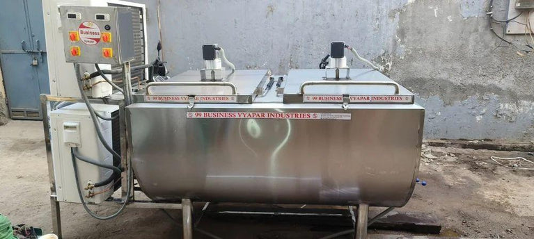 Stainless Steel Bulk Milk Cooler